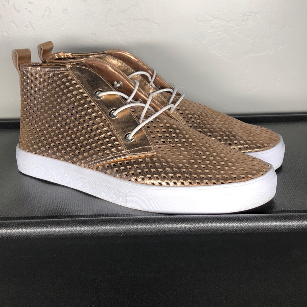 Rose Gold High Top Jibs